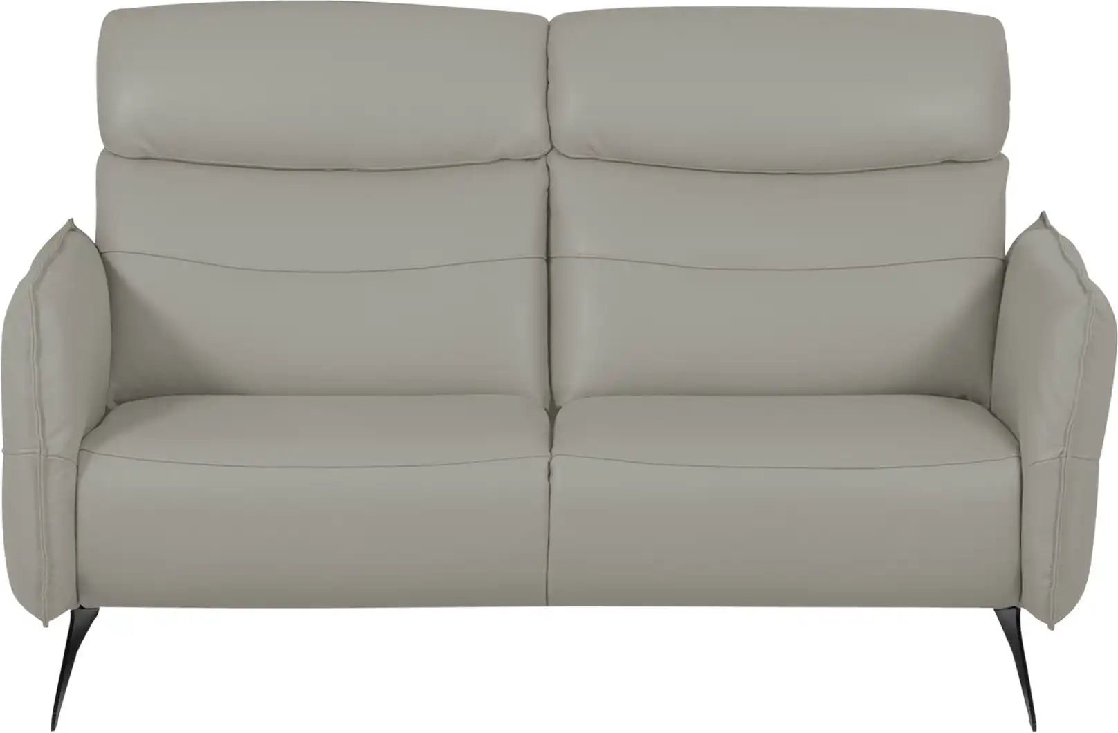 uno Einzelsofa  Lazio ¦ grau ¦ Maße (cm): B: 172 H: 102 T: 95.0 Polstermöbel > Sofas > 2-Sitzer - Höffner