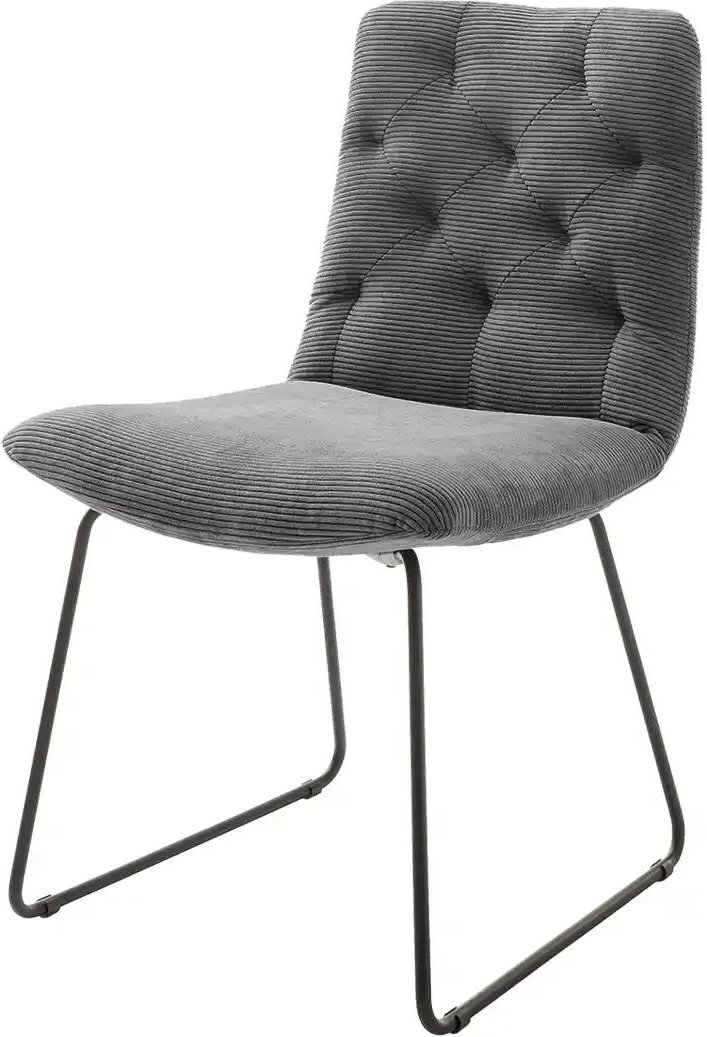 Jette Home Polsterstuhl Salo ¦ grau ¦ Maße (cm): B: 52 H: 87 T: 66.0 Stühle > Küchenstühle > Polster Küchenstühle - Höf...