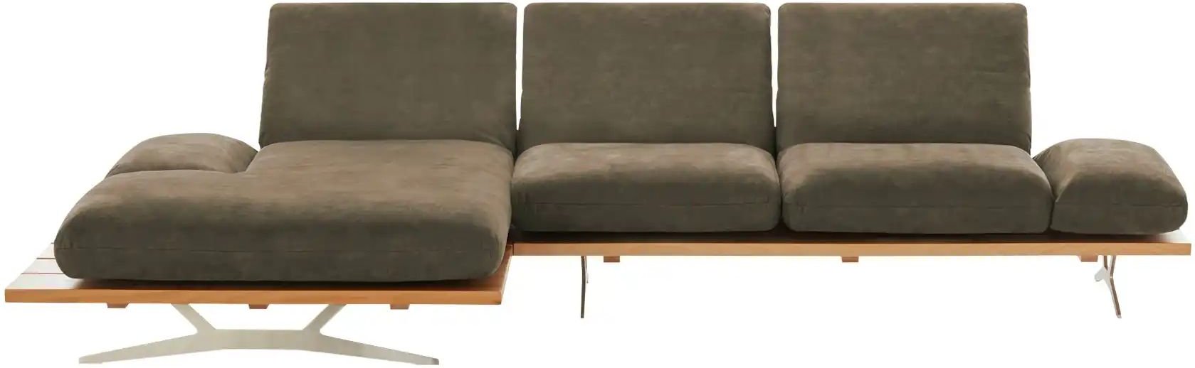 KOINOR Ecksofa Marilyn ¦ braun ¦ Maße (cm): B: 294 H: 96 T: 160.0 Polstermöbel > Sofas > Ecksofas - Höffner