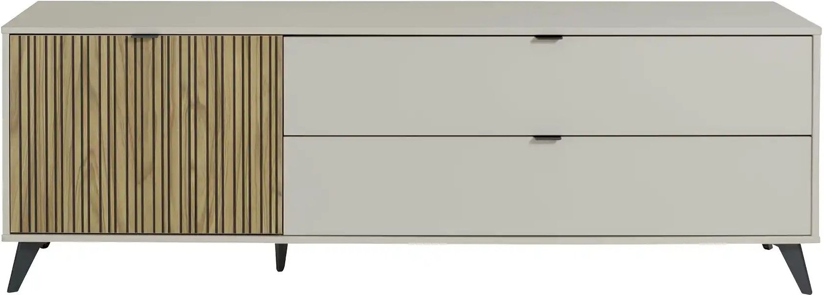 Lowboard Ispani ¦ creme ¦ Maße (cm): B: 182,8 H: 60,8 T: 40.7 Kommoden & Sideboards > Lowboards - Höffner