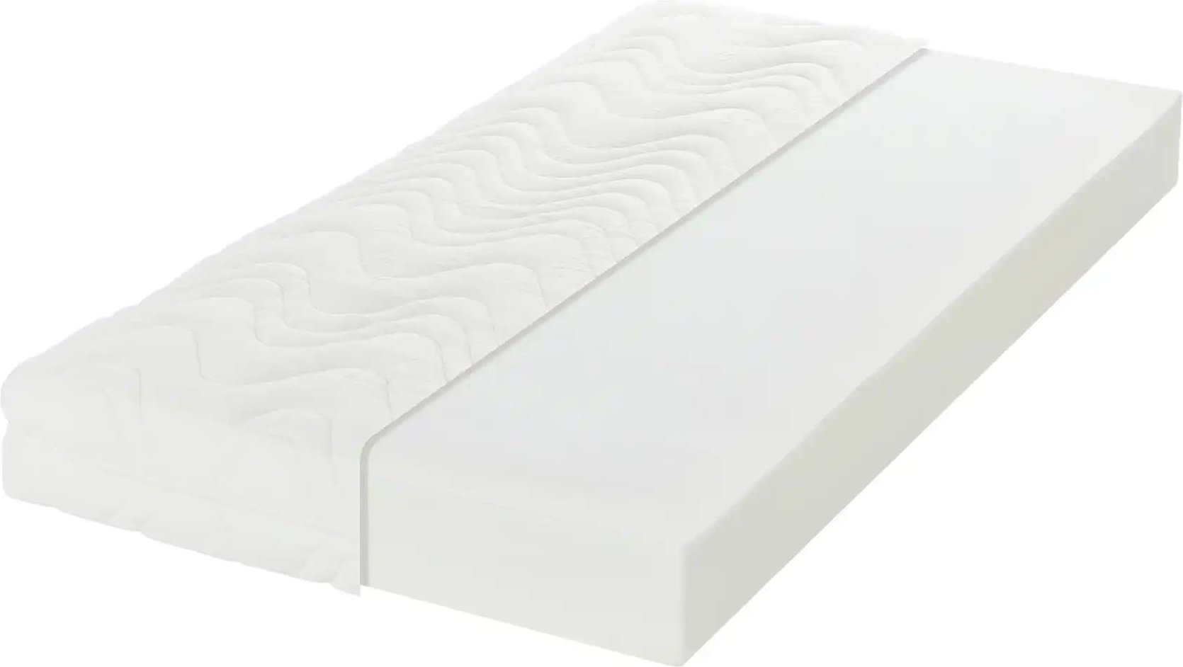 Artone Tonnentaschenfederkernmatratze Komfort T ¦ weiß ¦ Maße (cm): B: 80 H: 22 Matratzen & Zubehör > Matratzen-Arten >...