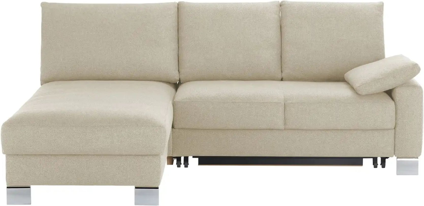 Ecksofa Fürth ¦ beige ¦ Maße (cm): B: 218 H: 90 T: 180.0 Polstermöbel > Sofas > Ecksofas - Höffner
