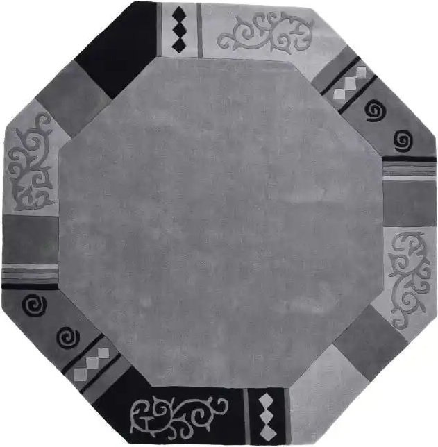 Thumbnail - THEKO Teppich ¦ grau ¦ Wolle ¦ Maße (cm): B: 200 H: 1,4 Teppiche > Wohnteppiche - Höffner