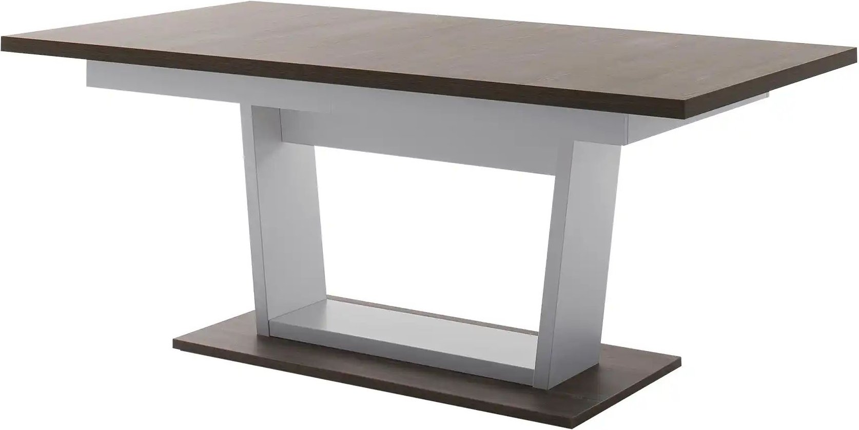 uno Säulentisch  Aurelia ¦ weiß ¦ Maße (cm): B: 100 H: 77 Tische > Esstische > Esstische ausziehbar - Höffner