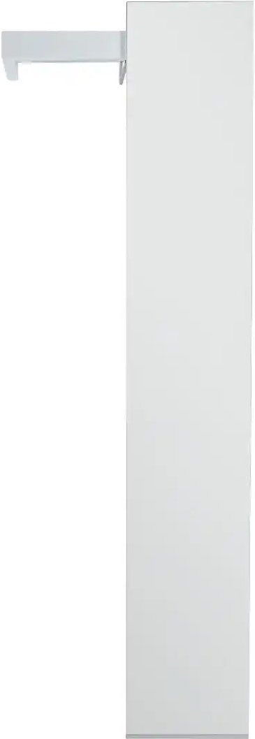 Spiegelgarderobe Luce ¦ weiß ¦ Glas,Holzwerkstoff ¦ Maße (cm): B: 64 H: 190 T: 33.0 Garderoben & Kleiderstangen > Wandg...