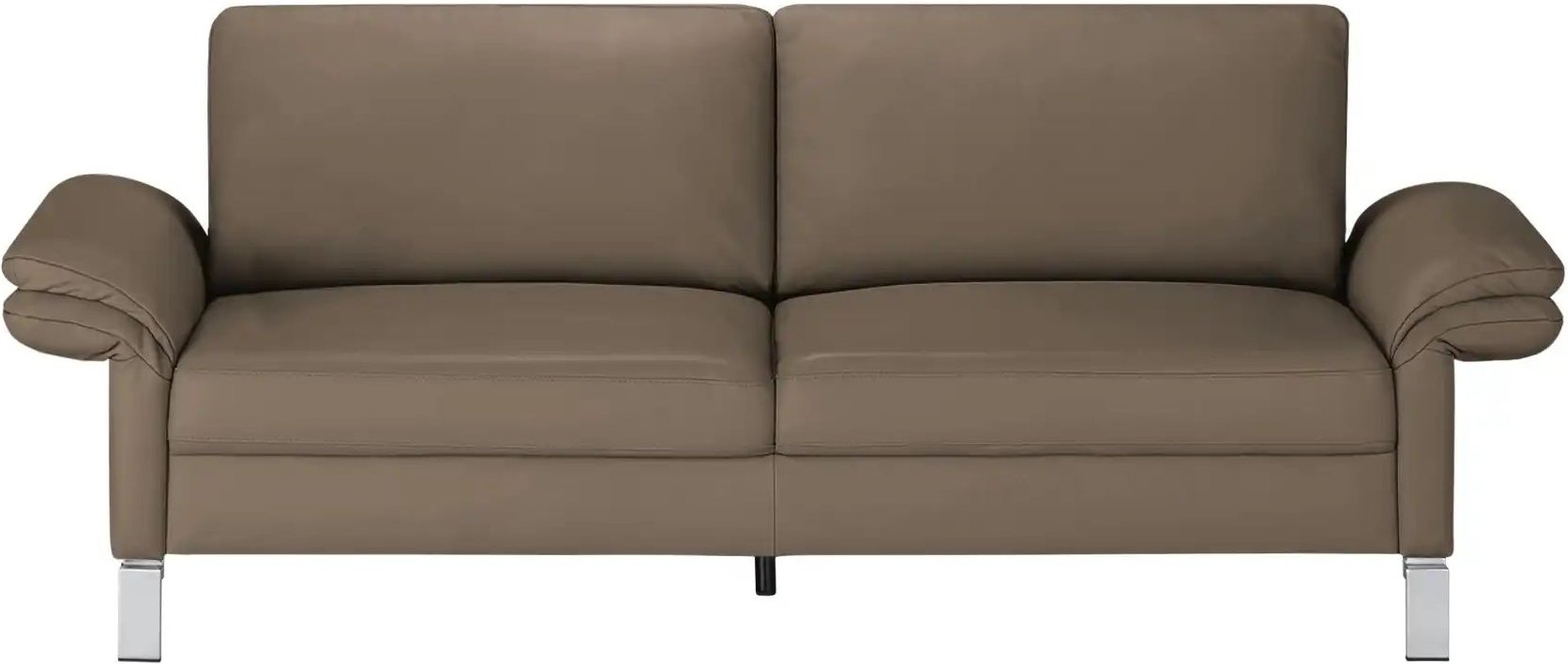 Max Schelling Einzelsofa aus Echtleder Maximum ¦ braun ¦ Maße (cm): B: 214 H: 86 T: 97.0 Polstermöbel > Sofas > 2-Sitzer...