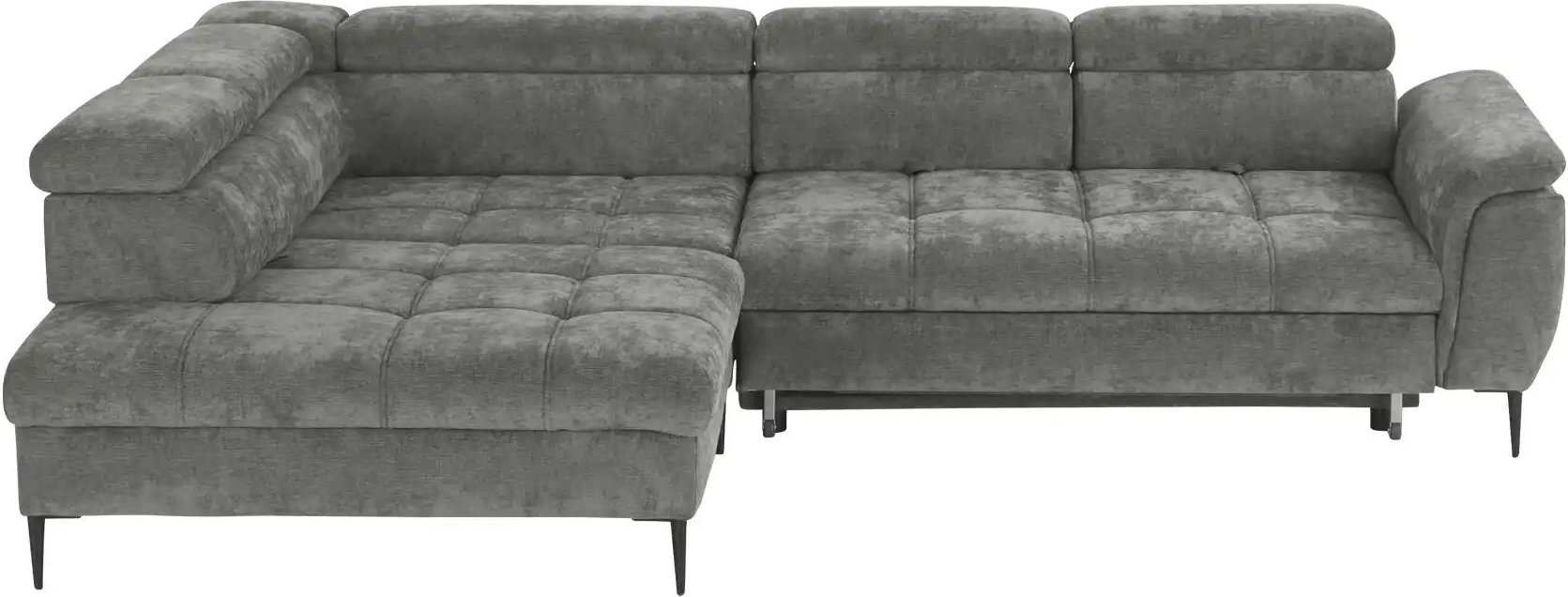 switch Ecksofa Denver ¦ grau ¦ Maße (cm): B: 290 H: 94 T: 217.0 Polstermöbel > Sofas > Ecksofas - Höffner