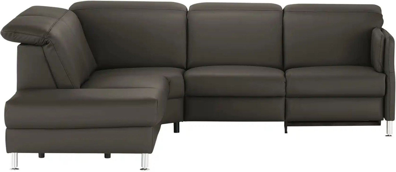 Thumbnail - meinSofa Leder-Ecksofa Leon ¦ braun ¦ Maße (cm): B: 259 H: 83 T: 236.0 Polstermöbel > Sofas > 3-Sitzer - Höffner