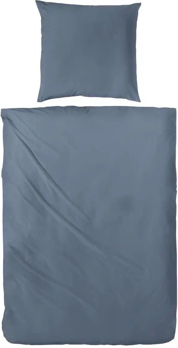 Satin Bettwäsche-Set ¦ blau ¦ Maße (cm): B: 200 H: 1 Bettwaren > Bettwäsche > Bettwäsche ganzjährig - Höffner