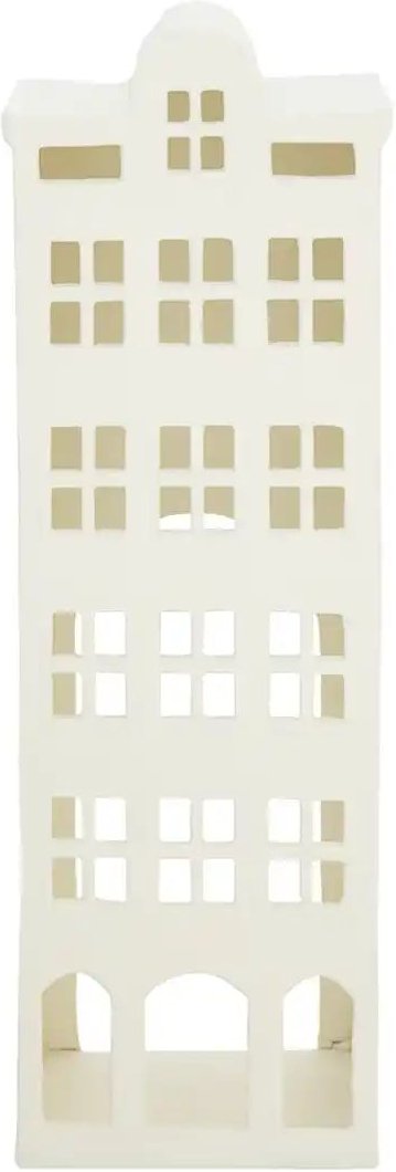 HOME STORY Windlicht Haus ¦ creme ¦ Aluminium ¦ Maße (cm): B: 24 H: 70 T: 19.0 Weihnachten - Höffner