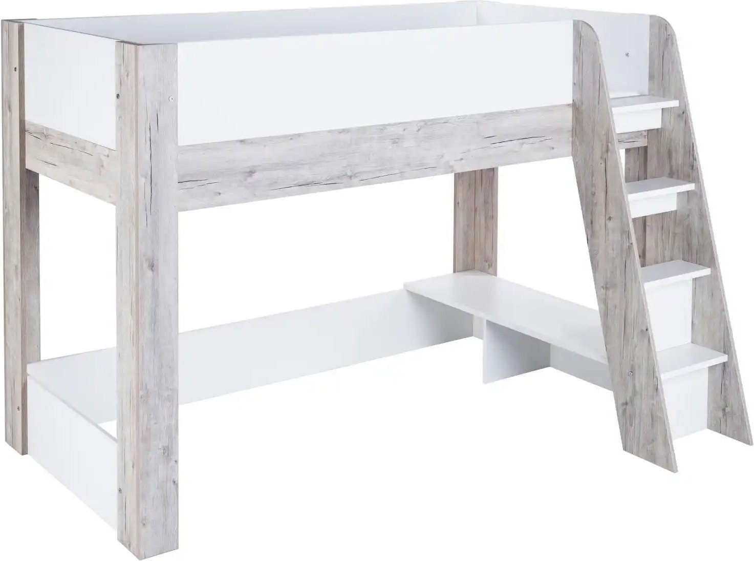 Hochbett Bennet ¦ holzfarben ¦ Maße (cm): B: 208 H: 141 Betten > Bettgestelle - Höffner