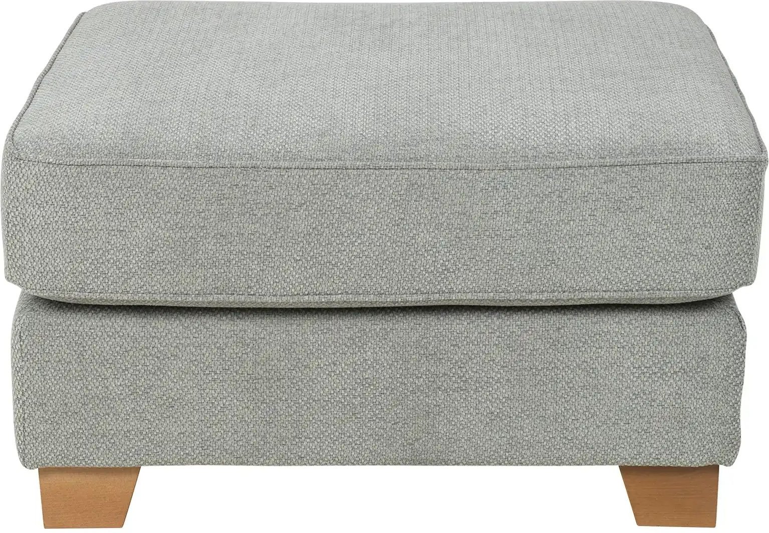 SOHO Hocker Franka ¦ grau ¦ Maße (cm): B: 75 H: 42 T: 62.0 Polstermöbel > Hocker - Höffner