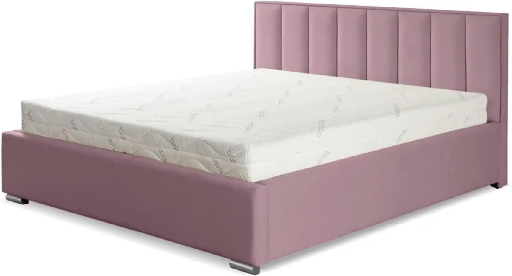 Polsterbett mit Bettkasten Hugo ¦ rosa/pink ¦ Maße (cm): B: 200 H: 110 Betten > Polsterbetten - Höffner