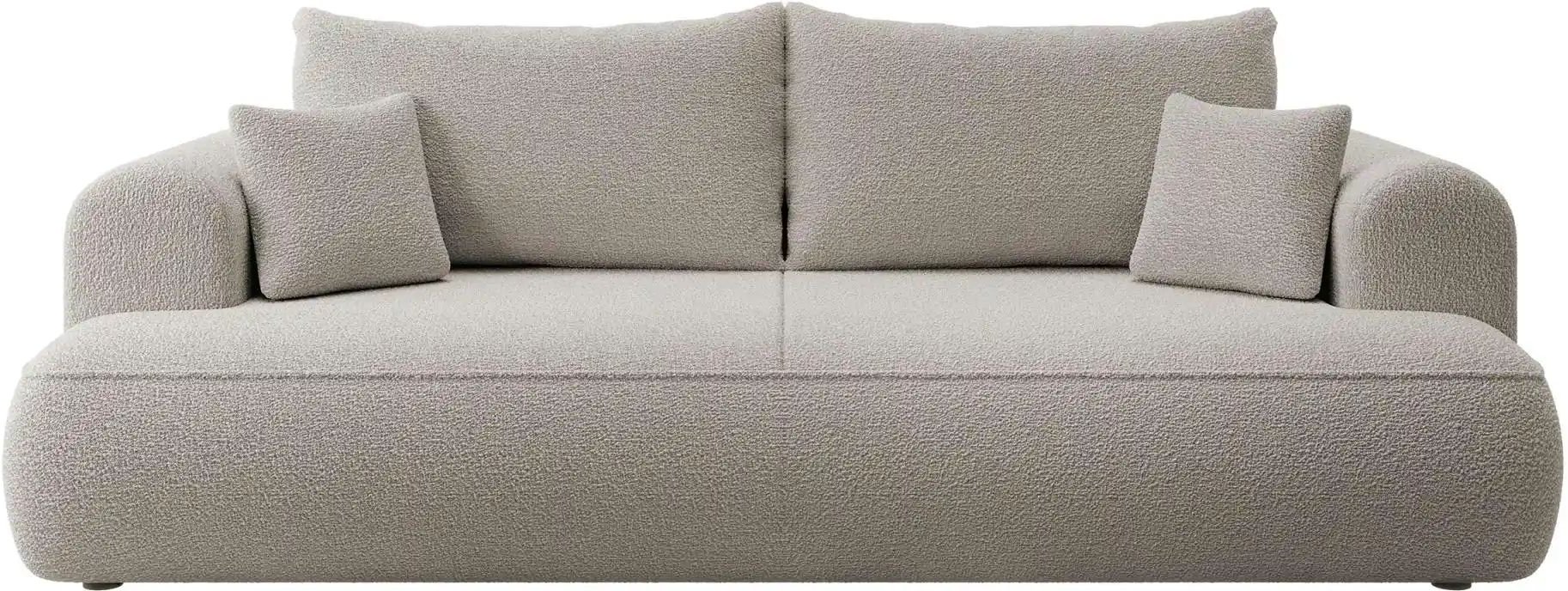 Selsey Einzelsofa mit Schlaffunktion Ovo ¦ beige ¦ Maße (cm): B: 250 H: 92 Polstermöbel > Sofas > 3-Sitzer - Höffner