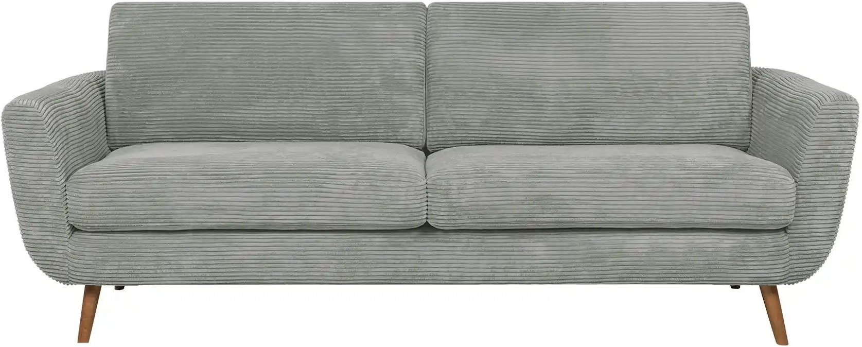 SOHO Sofa Smilla ¦ grau ¦ Maße (cm): B: 217 H: 85 T: 93.0 Polstermöbel > Sofas > 3-Sitzer - Höffner