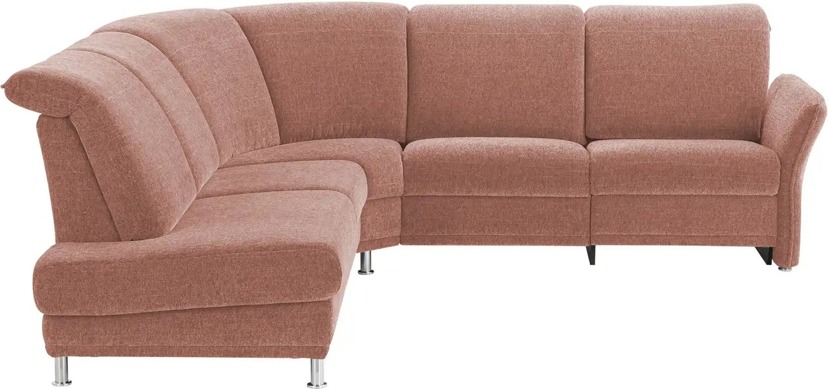 Polstermöbel Oelsa Ecksofa Mallorca ¦ rosa/pink ¦ Maße (cm): B: 267 H: 92 T: 277.0 Polstermöbel > Sofas > Ecksofas - Hö...