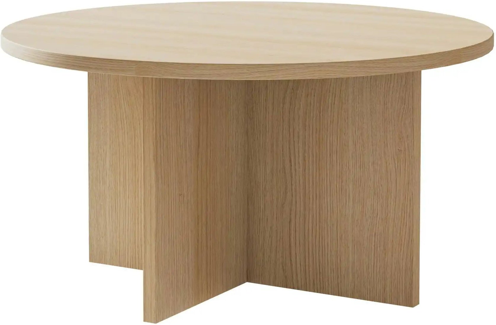 Selsey Couchtisch Ovo ¦ holzfarben ¦ Maße (cm): H: 40 Ø: 76 Tische > Couchtische > Couchtische rund - Höffner