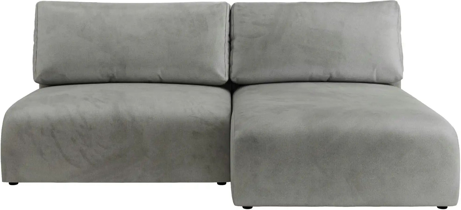 Ecksofa mit Schlaffunktion Vivo ¦ grau ¦ Maße (cm): B: 223 H: 95 Polstermöbel > Sofas > Ecksofas - Höffner