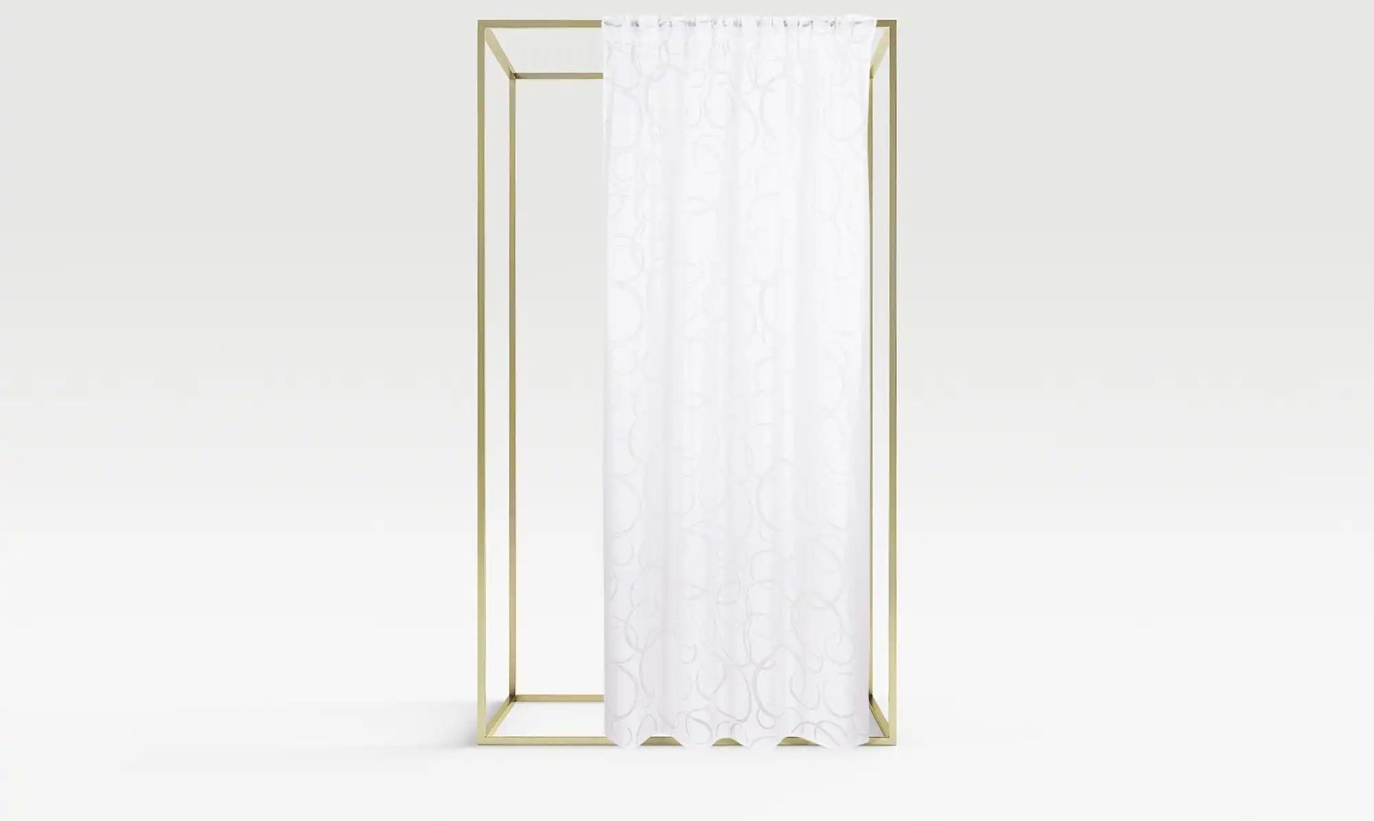 como Vorhang Kreise ¦ Synthetik ¦ Maße (cm): B: 140 Gardinen & Rollos > Gardinen & Vorhänge > Schlaufenschals - Höffner