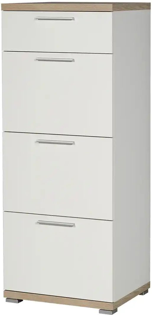 uno Kommode Boult ¦ weiß ¦ Maße (cm): B: 48 H: 120 T: 40.0 Kommoden & Sideboards > Kommoden - Höffner