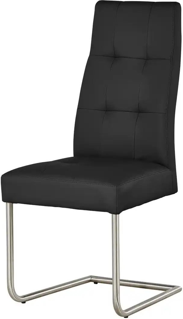 Woodford Kunstleder-Schwingstuhl mit Steppung Thea ¦ schwarz ¦ Maße (cm): B: 47 H: 104 T: 60.0 Stühle > Schwingstühle - ...