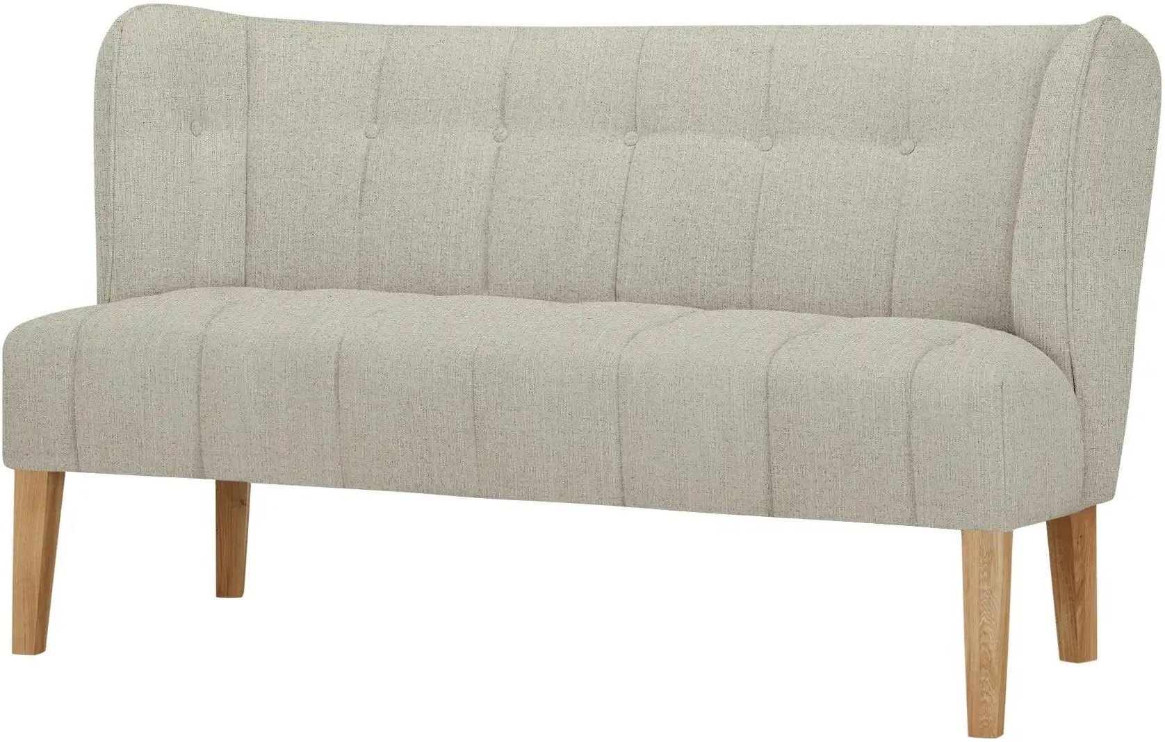 Switch Refresh Küchensofa Bella ¦ beige ¦ Maße (cm): B: 158 H: 90 T: 72.0 Bänke > Einzelbänke - Höffner