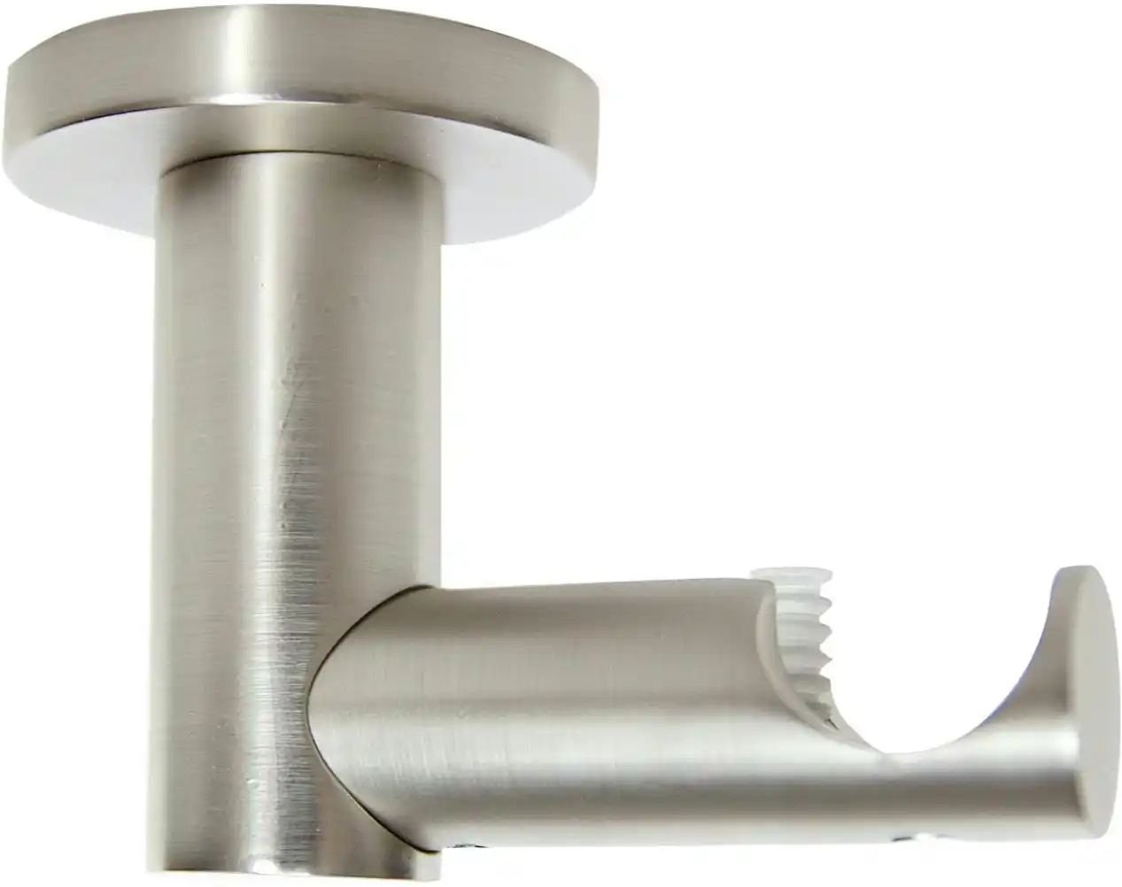 Mydeco Deckenträger urban 1-Lauf ¦ silber ¦ Stahl ¦ Maße (cm): B: 9,2 H: 4,9 Gardinen & Rollos > Gardinenstangen & Zub...