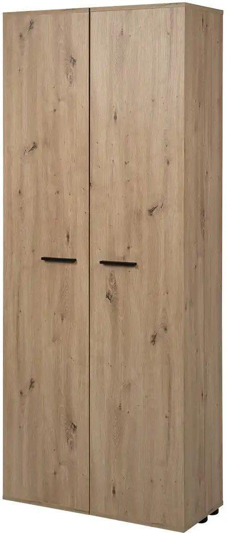 Schuhschrank Crone ¦ holzfarben ¦ Maße (cm): B: 74 H: 181,5 T: 34.0 Garderoben & Kleiderstangen > Garderoben Schuhschrä...