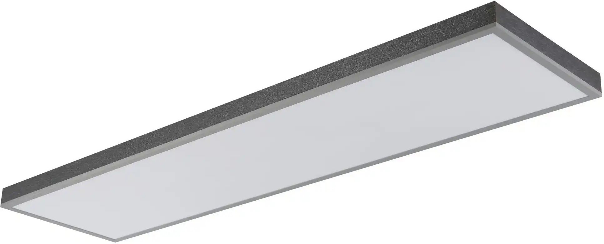 Thumbnail - Globo Lighting Deckenleuchte ¦ grau ¦ Maße (cm): B: 120 H: 7,5 Lampen & Leuchten > Deckenleuchten - Höffner