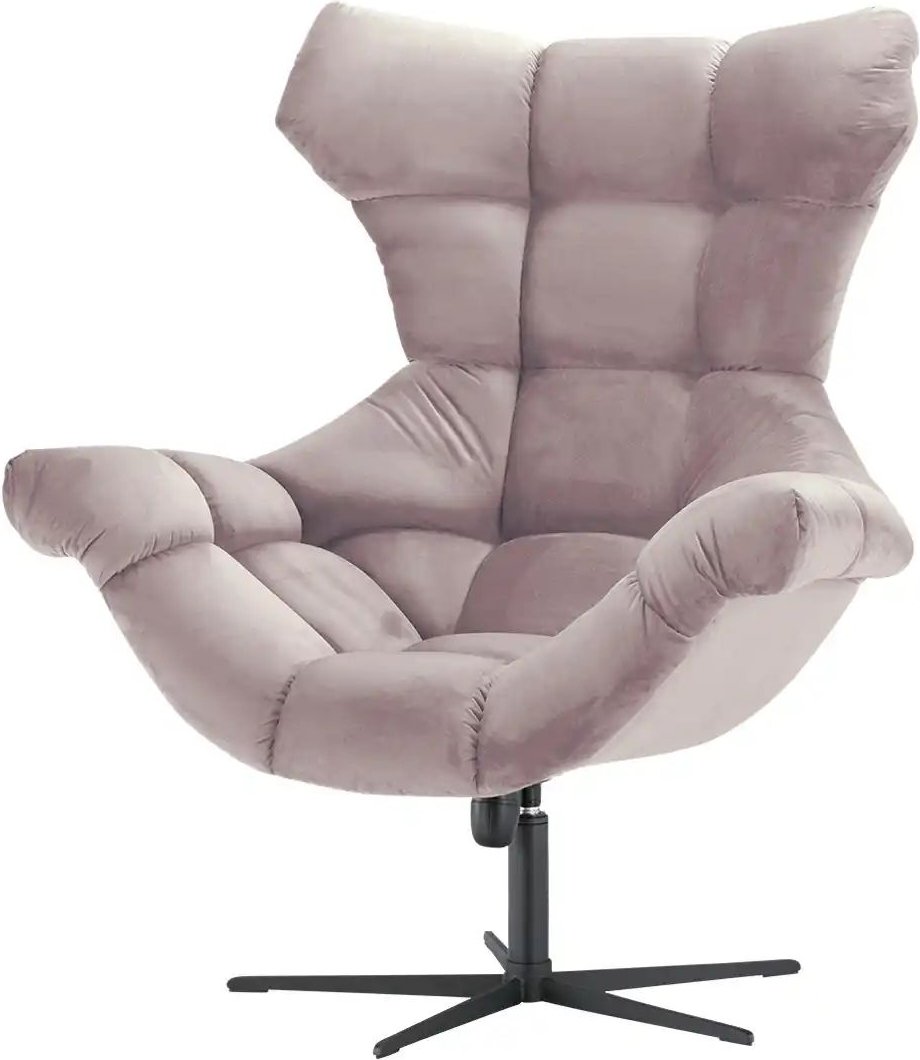 switch Sessel aus Samt Sensi ¦ rosa/pink ¦ Maße (cm): B: 103 H: 119 T: 84.0 Polstermöbel > Sessel > Relaxsessel - Höffne...