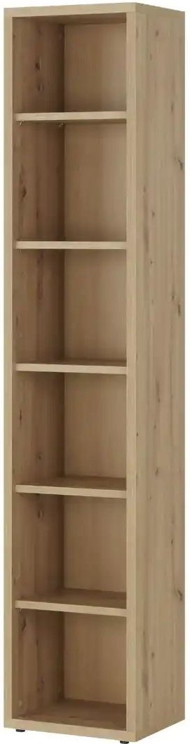 Regal Donau ¦ holzfarben ¦ Maße (cm): B: 44 H: 217 T: 35.7 Regale > Standregale - Höffner