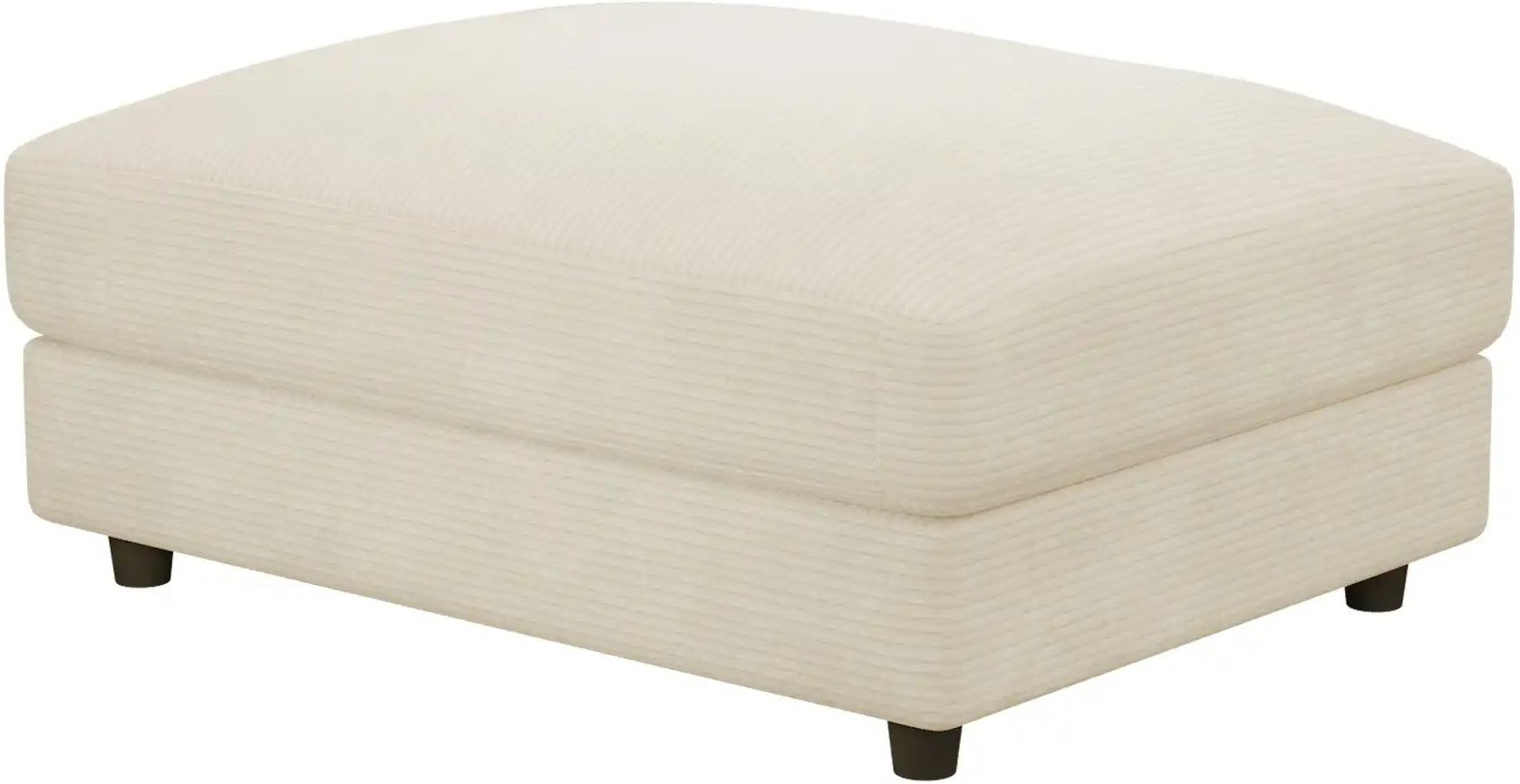 Thumbnail - Element Hocker Branna ¦ beige ¦ Maße (cm): B: 90 H: 45 T: 120.0 Polstermöbel > Sofas > Modulsofas - Höffner