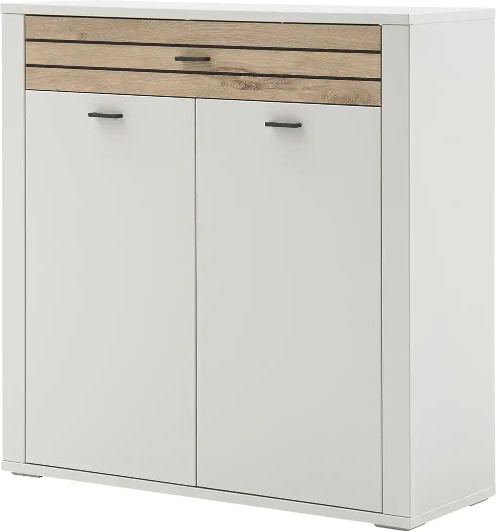 Sideboard Octave ¦ weiß ¦ Maße (cm): B: 103 H: 107 T: 38.0 Kommoden & Sideboards > Sideboards - Höffner