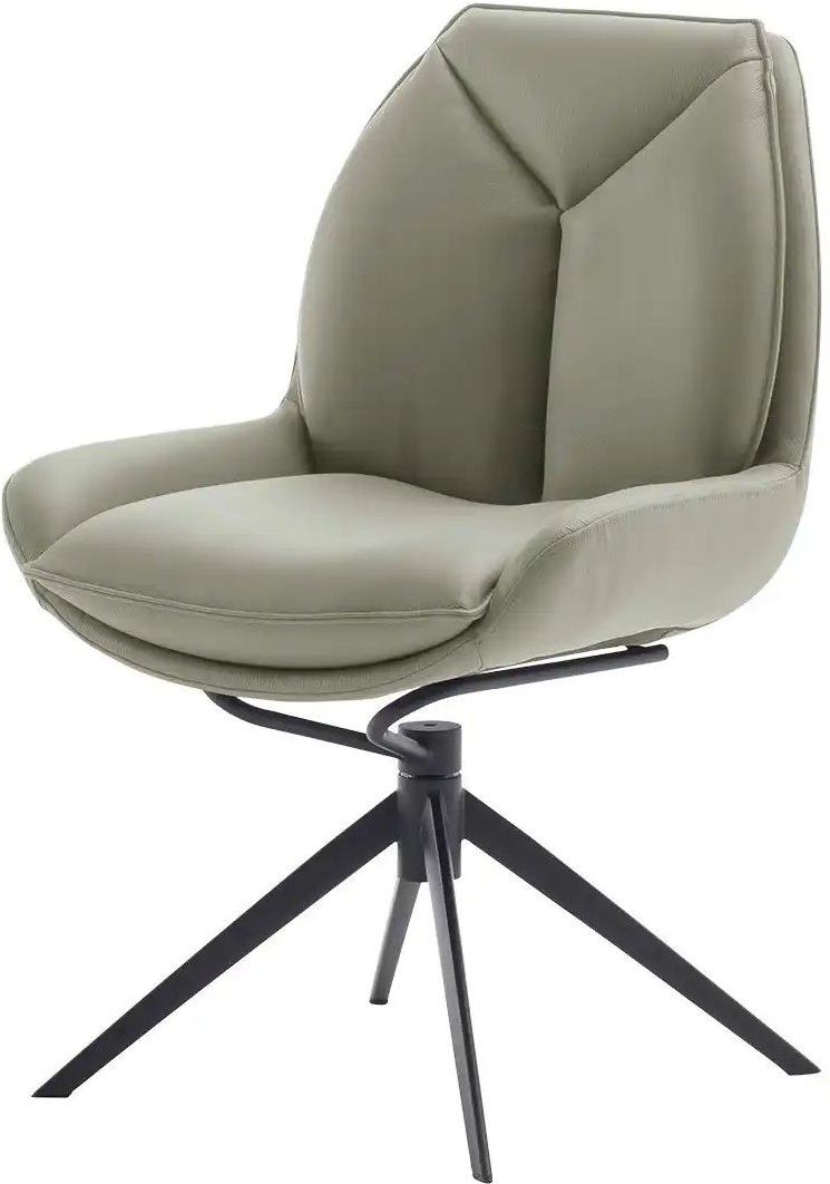 Esszimmerstuhl drehbar Eno ¦ creme ¦ Maße (cm): B: 59 H: 92 T: 67.0 Stühle > Küchenstühle > Polster Küchenstühle - Höffn...