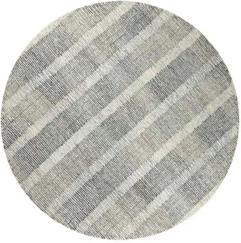 WECONhome Teppich ¦ grau ¦ Wolle,Synthetische Fasern ¦ Maße (cm): B: 180 H: 6 Teppiche > Wohnteppiche - Höffner