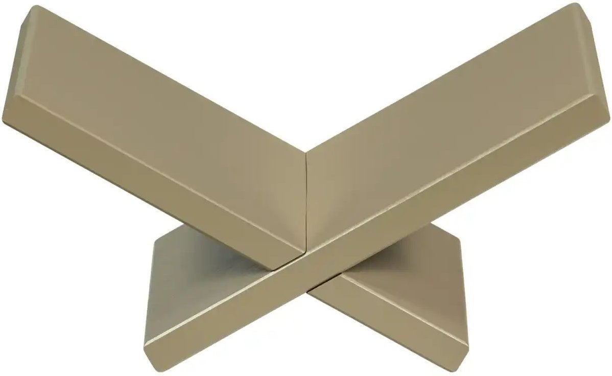 WOOOD Buchstütze ¦ beige ¦ Massivholz ¦ Maße (cm): B: 40 H: 19 Accessoires > Dekoartikel - Höffner