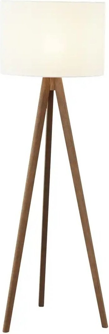 Dreibein-Stehleuchte ¦ holzfarben ¦ Maße (cm): H: 145 Ø: 50 Lampen & Leuchten > Stehlampen - Höffner