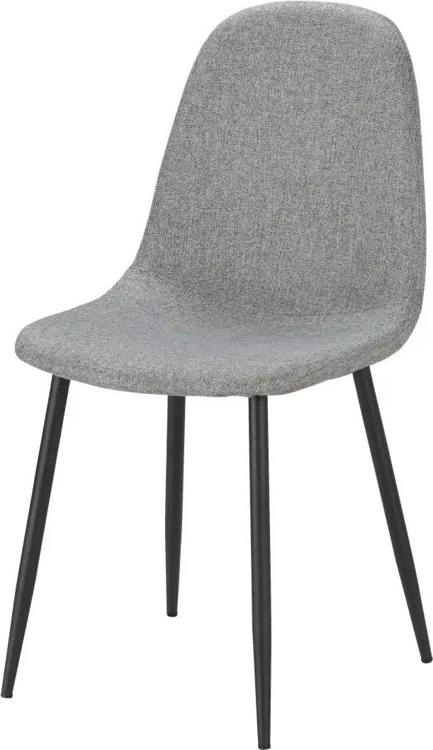 Stuhl Maurice ¦ grau ¦ Maße (cm): B: 44 H: 87 T: 54.0 Stühle > Küchenstühle > Polster Küchenstühle - Höffner