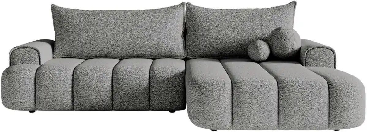 Selsey Ecksofa mit Schlaffunktion Dandelino ¦ grau ¦ Maße (cm): B: 275 H: 80 Polstermöbel > Sofas > Ecksofas - Höffner