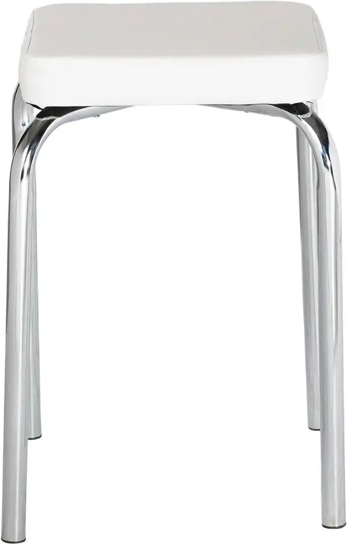 Stapelhocker Hoven ¦ weiß ¦ Maße (cm): B: 36 H: 49 T: 36.0 Polstermöbel > Hocker - Höffner