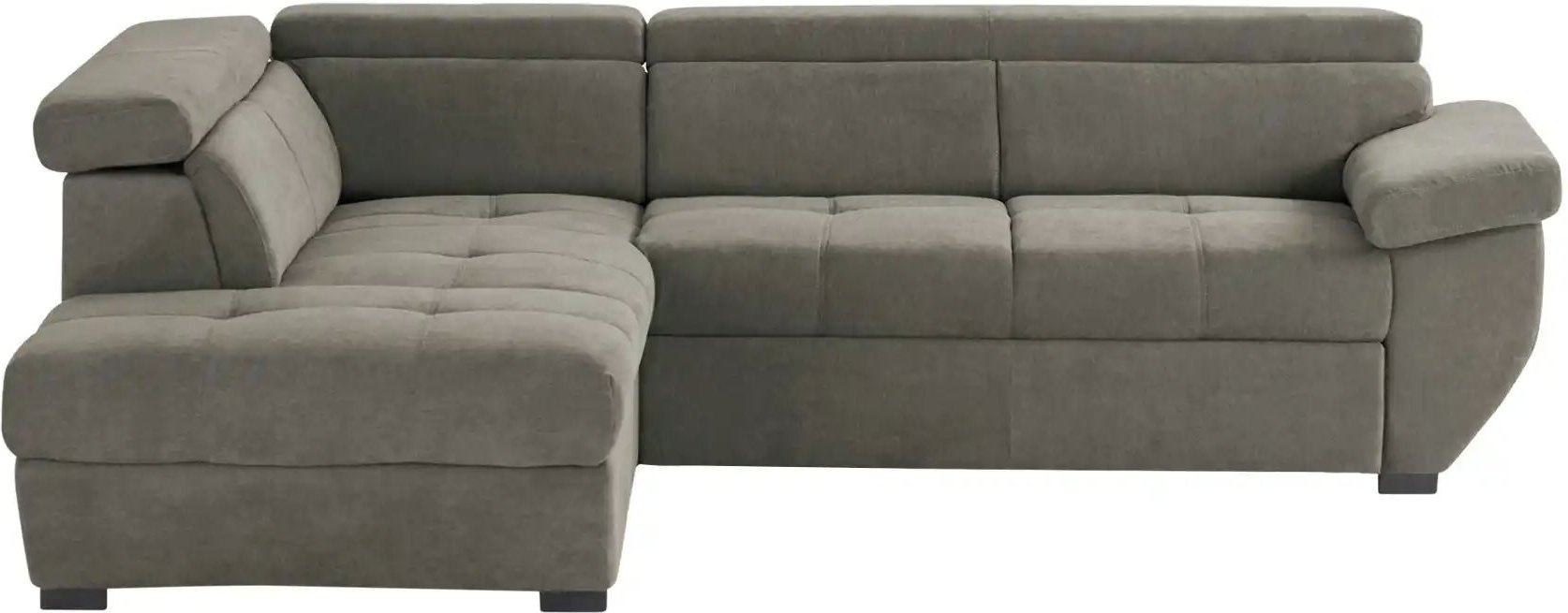 uno Ecksofa Formula ¦ grau ¦ Maße (cm): B: 262 H: 79 T: 224.0 Polstermöbel > Sofas > Ecksofas - Höffner