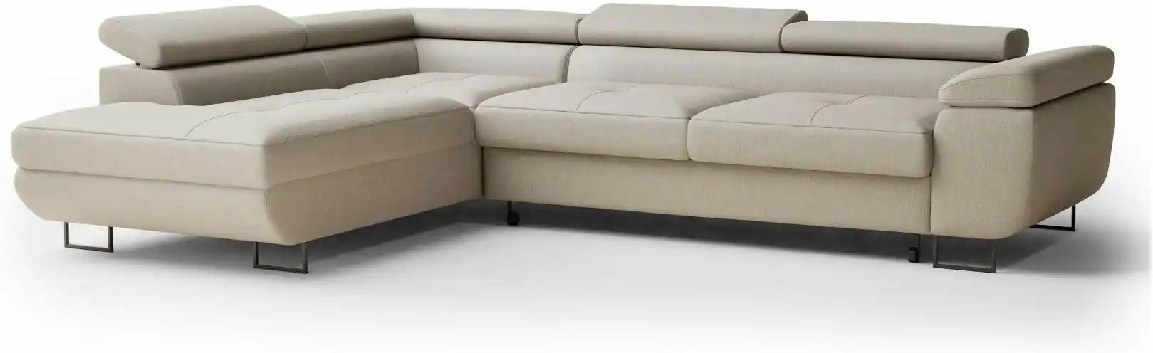 Ecksofa Concord ¦ beige ¦ Maße (cm): B: 277 H: 100 Polstermöbel > Sofas > Ecksofas - Höffner