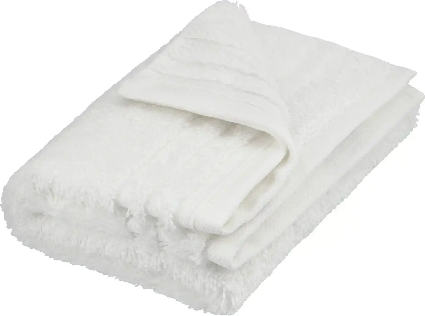 VOSSEN Gästetuch Vienna Supersoft ¦ weiß ¦ Maße (cm): B: 30 Badtextilien > Handtücher & Badetücher > Handtücher - Höffn...