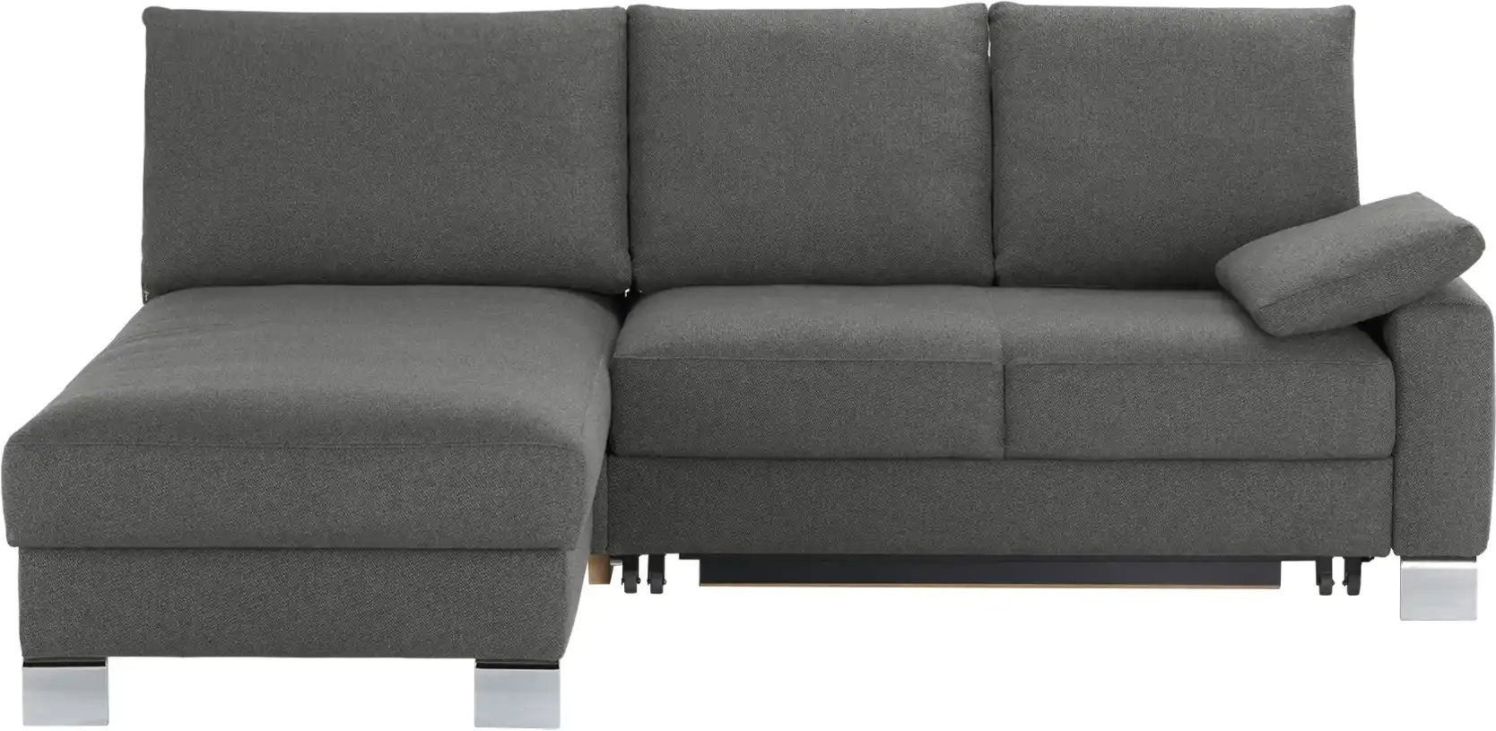 Ecksofa  Fürth ¦ grau ¦ Maße (cm): B: 218 H: 90 T: 180.0 Polstermöbel > Sofas > Ecksofas - Höffner