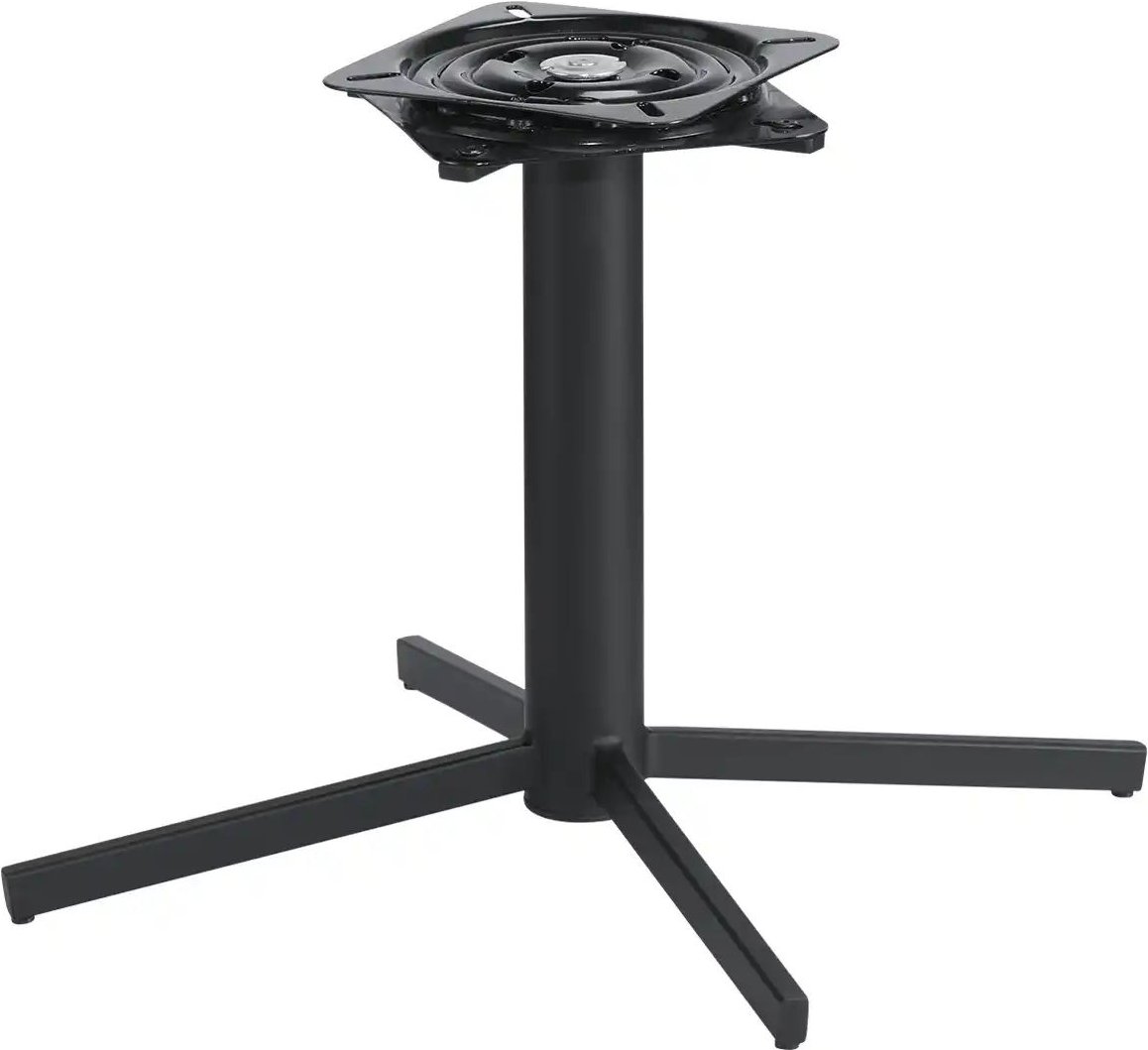 Gestell Baldwin ¦ schwarz ¦ Maße (cm): B: 43,5 H: 41 T: 43.5 Sonstiges Zubehör - Höffner