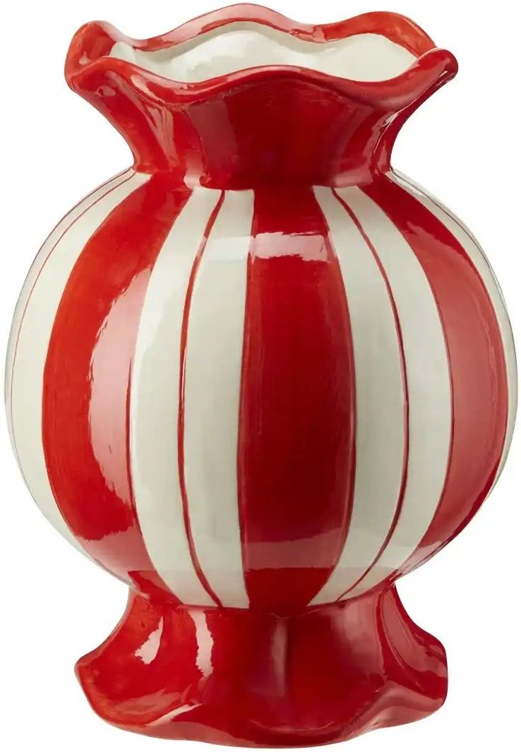 HOME STORY Vase ¦ Dolomite ¦ Maße (cm): H: 20,8 Ø: 15.7 Weihnachten - Höffner