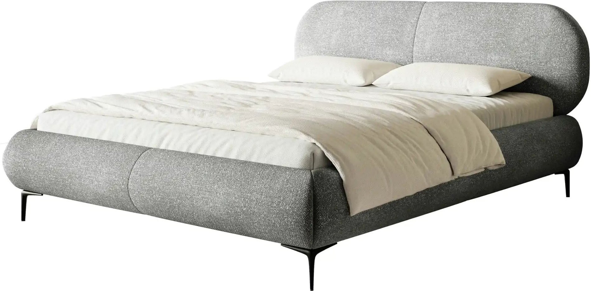 Selsey Polsterbett Ovalle ¦ grau ¦ Maße (cm): B: 213 H: 96 Betten > Polsterbetten - Höffner