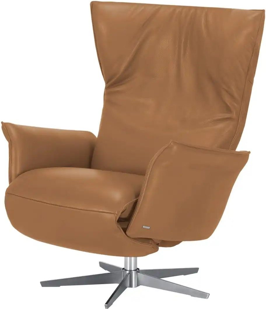 KOINOR Relaxsessel Swan ¦ braun ¦ Maße (cm): B: 90 H: 113 T: 92.0 Polstermöbel > Sessel > Relaxsessel - Höffner
