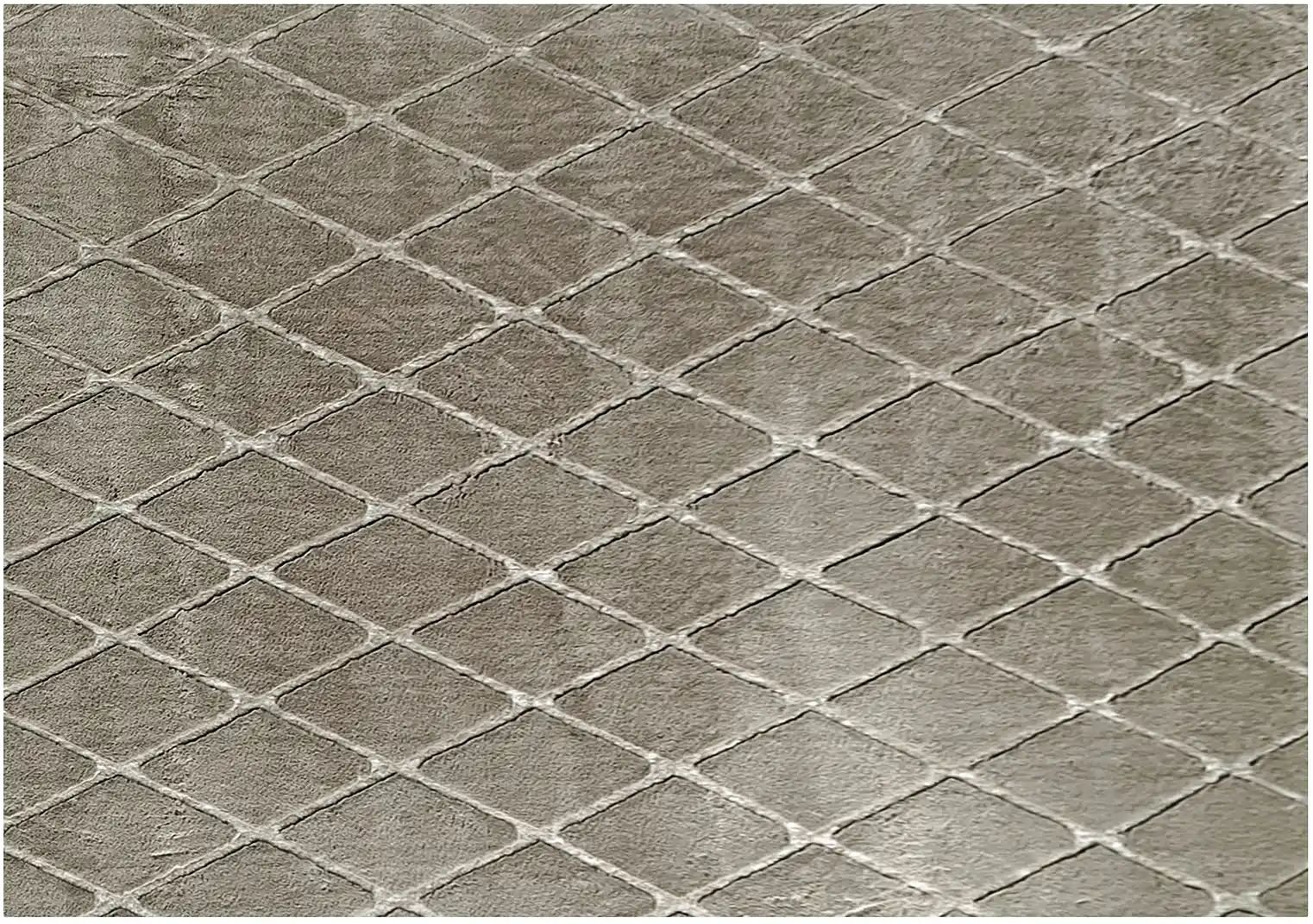 como Kurzflorteppich Cross Soft ¦ braun ¦ Synthetische Fasern ¦ Maße (cm): B: 140 Teppiche > Einfarbige Teppiche - Höff...