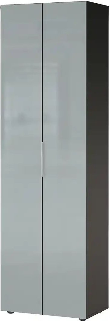 uno Garderobenschrank Gani ¦ grau ¦ Maße (cm): B: 59 H: 197 T: 40.0 Schränke > Dielenschränke - Höffner